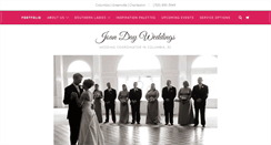 Desktop Screenshot of joandayweddings.com